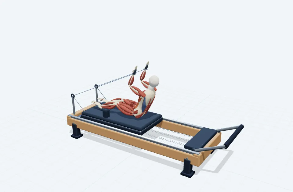 A schematic 3D view of Roll Up & Down