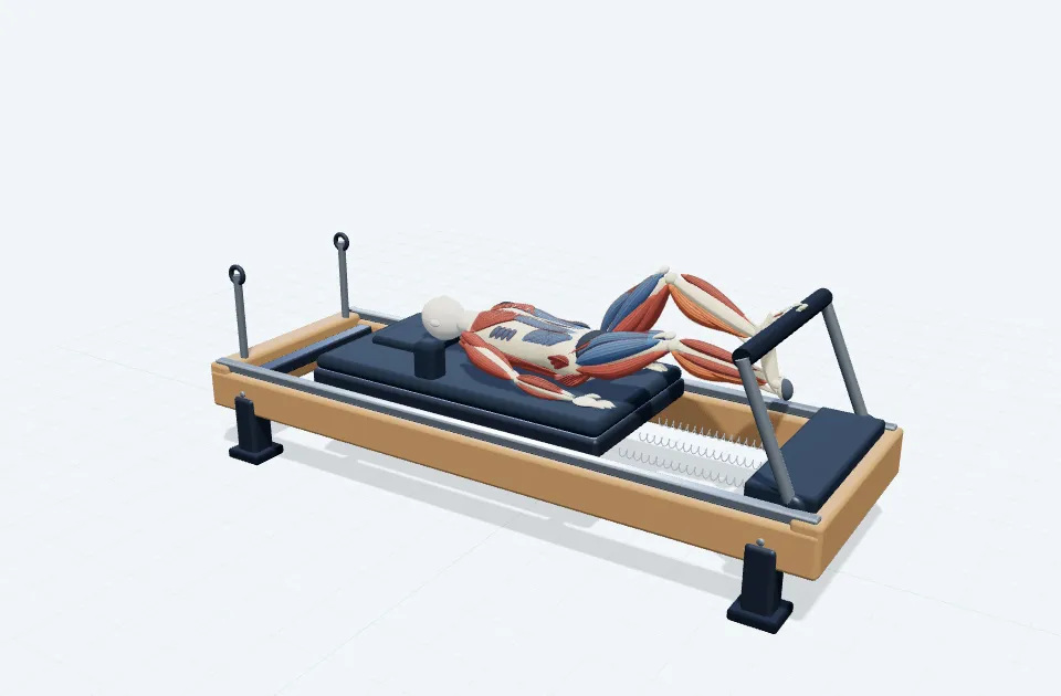A schematic 3D view of Running