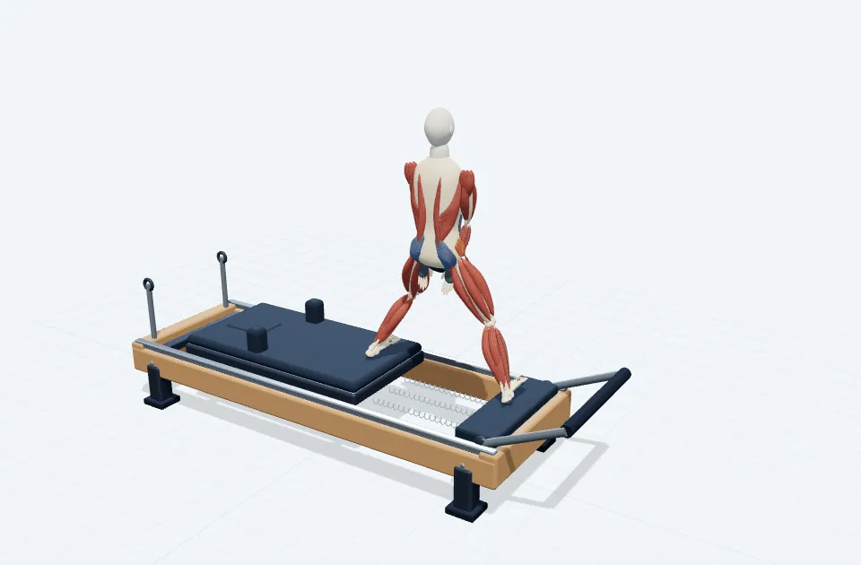 A schematic 3D view of Side Split